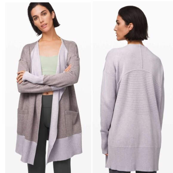 Lululemon Still Lotus Wrap *Reversible - S/M